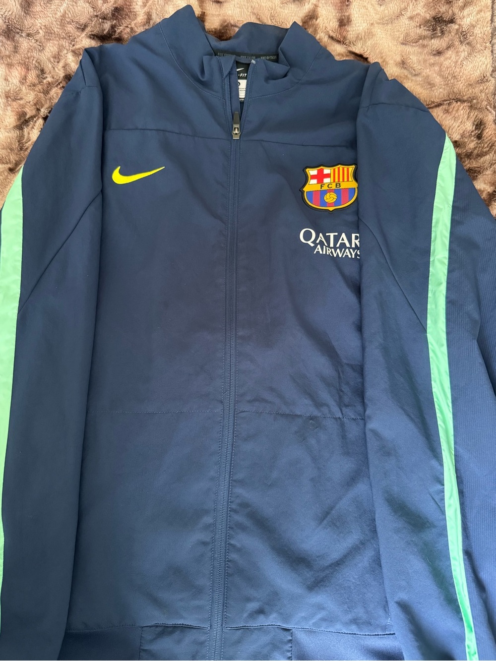 2017 Season Nike Fc Barcelona Jacket Xl